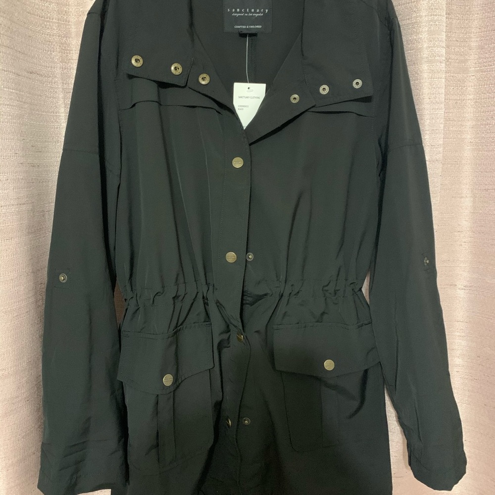 Sanctuary trench jacket